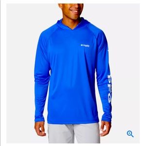 Columbia PFG Men’s Hooded Sunshirt